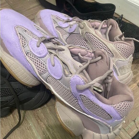 Adidas Yeezy 500 “Soft Vision” custom - Picture 1 of 5